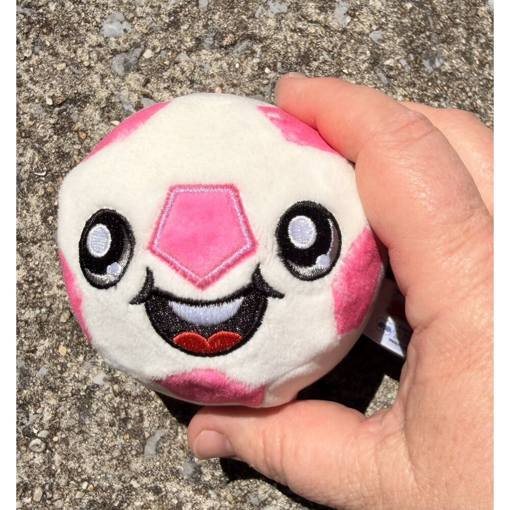 Squeezamals Squishie  Soccer Ball Creatures Plush Sports